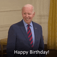 Happy Birthday GIF by The Democrats - Find & Share on GIPHY